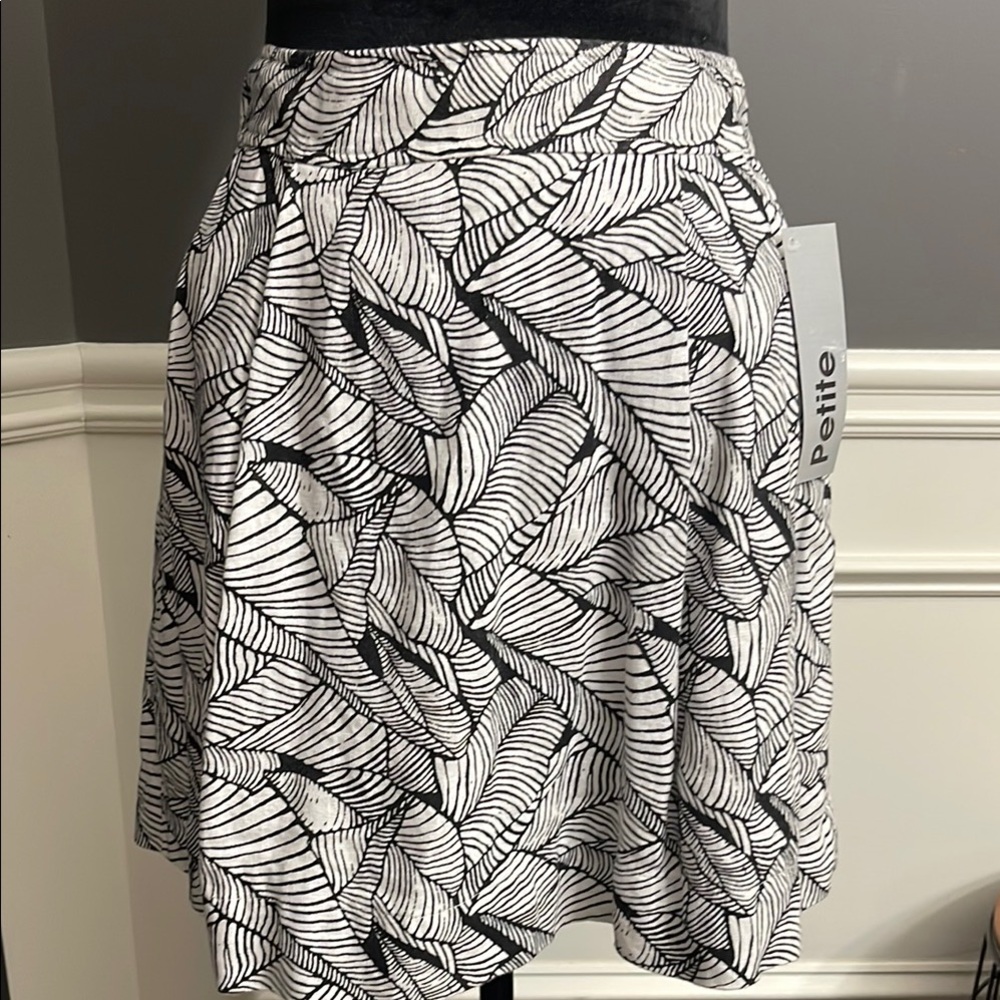 New, LOFT Petites Skirt
